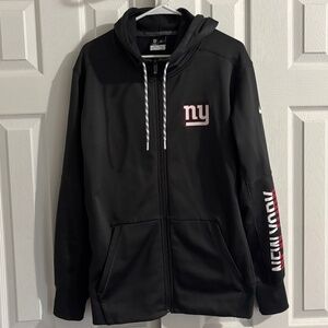 Nike New York Giants Full Zip Sweatshirt